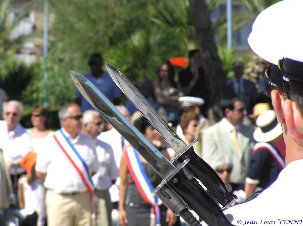 Commémoration du 18 juin à St Mandrier sur Mer