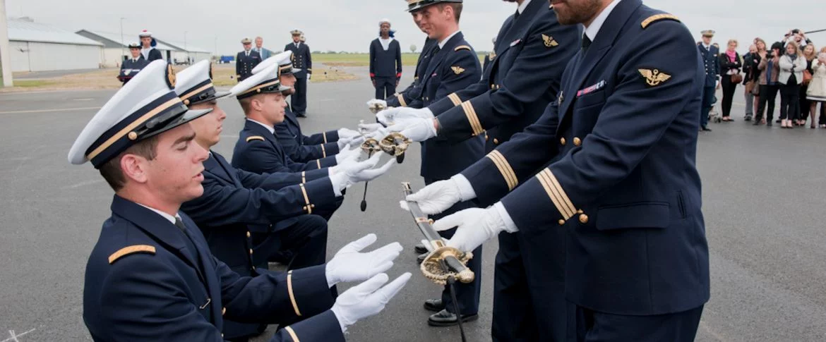 Cérémonie de remise d’insigne de pilote