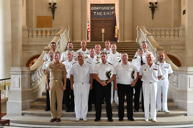 Conférence internationale des commandants d’Écoles navales