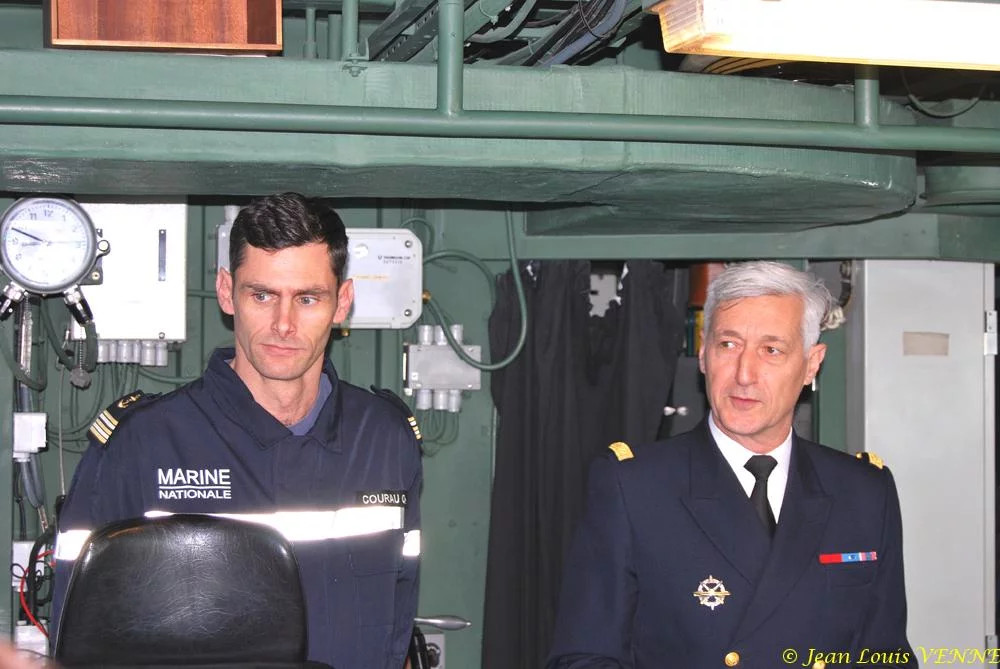 Conférence de presse du préfet maritime