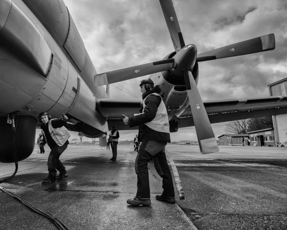 Un avion de patrouille maritime Atlantique 2 participe à l’exercice ASM DYNAMIC MONGOOSE 2015 de l’OTAN