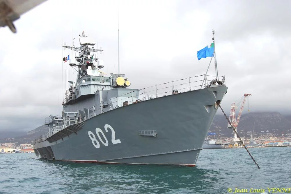 La corvette lance-missiles algérienne Salah Raïs