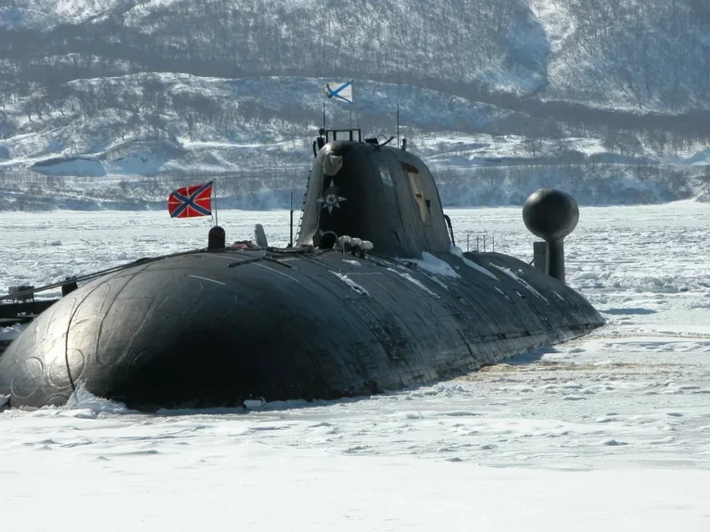 Le sous-marin russe K-391 « Bratsk »