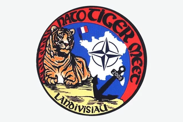 L'insigne de l'exercice Tiger Meet 2008