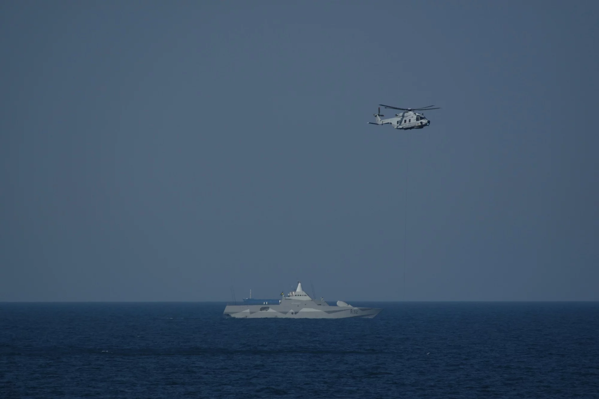 Un patrouilleur suédois