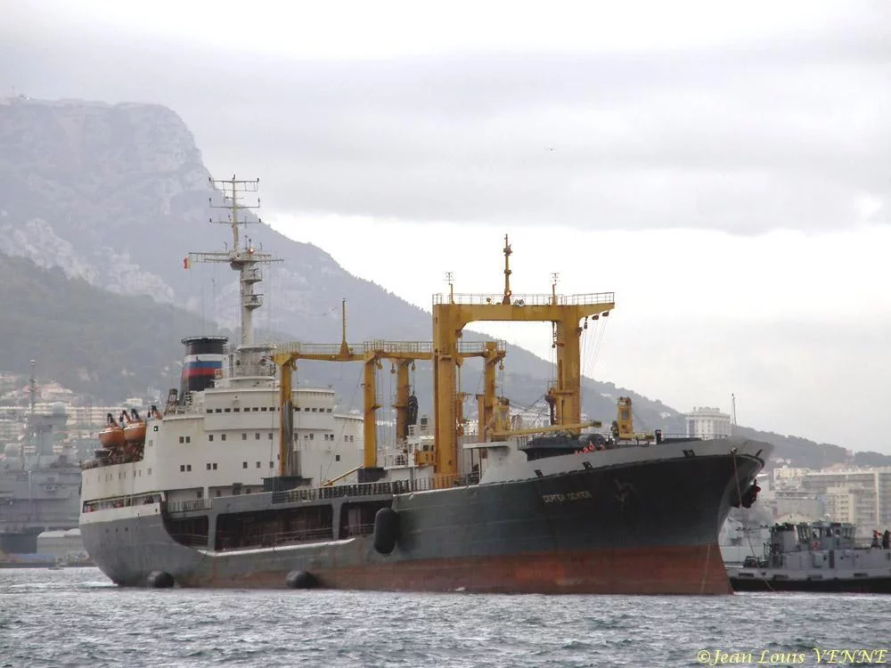 Le pétrolier « Sergey Osipov »