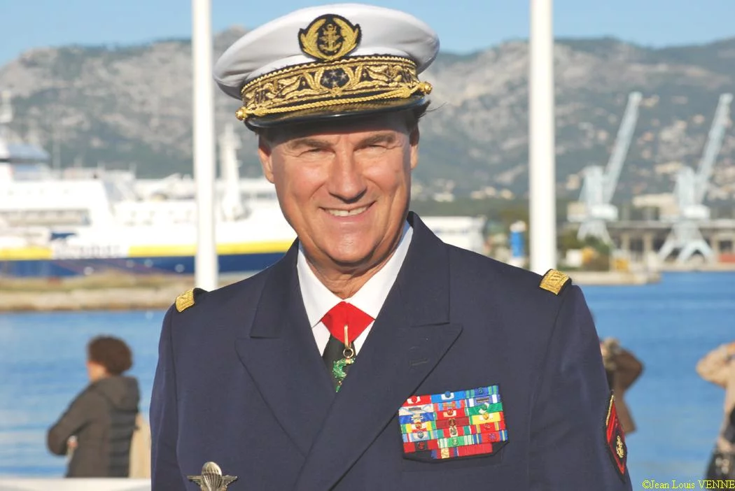 Le vice-amiral d’escadre Giraud