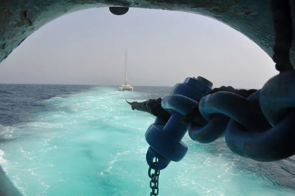 Le Tribal Kat en remorque