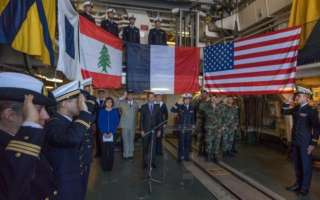 Commémoration du centenaire de l’entrée en guerre des États-Unis 