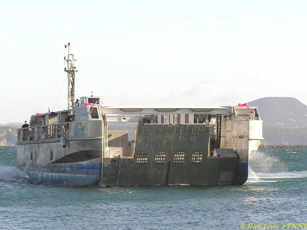 Essais du LCAT à St Mandrier sur Mer