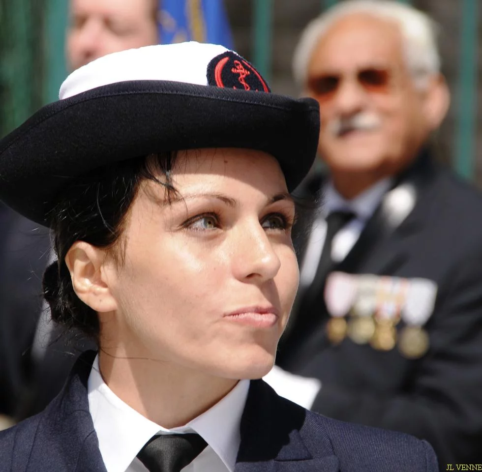 Remise des diplômes aux stagiaires de la Préparation Militaire Marine de LA SEYNE SUR MER