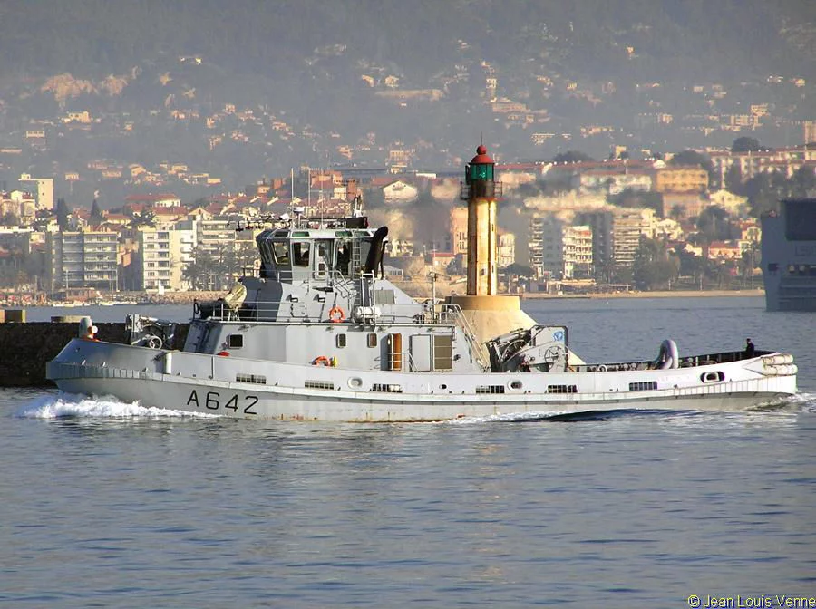 Remorqueurs en action