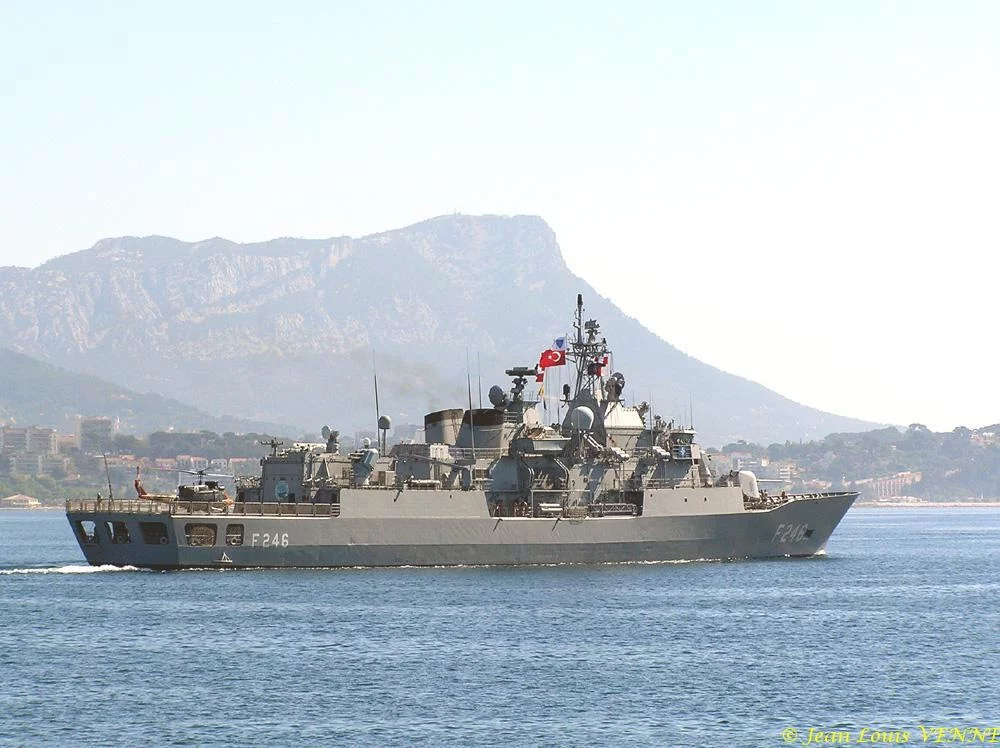 La Force de l’OTAN « SNMG2 » en escale à Toulon