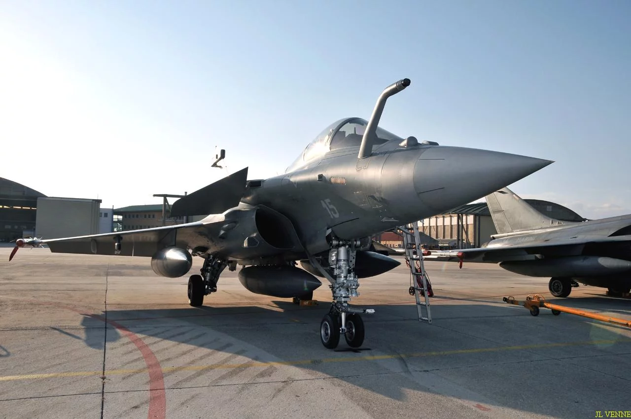 Au plus près des Rafale Marine