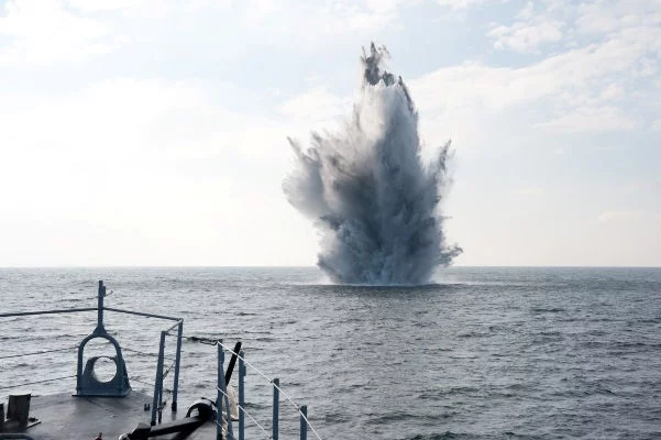 Bilan de l’opération internationale de destruction d’engins explosifs historiques