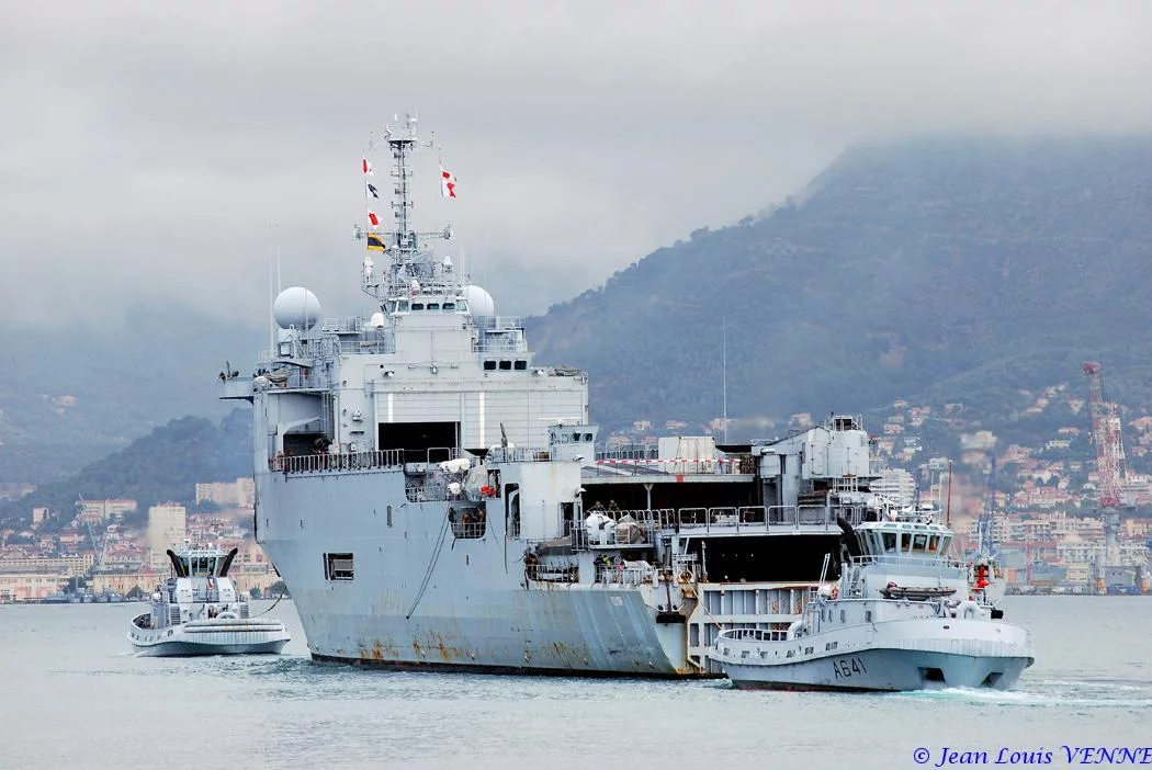 Retour à Toulon du TCD Foudre