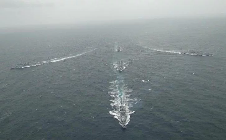 Déploiement exceptionnel d’une escadre anti-sous-marine en Atlantique