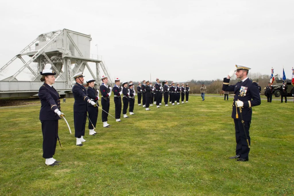 Les PMM Cherbourg et Caen-Epron ont leur fanion