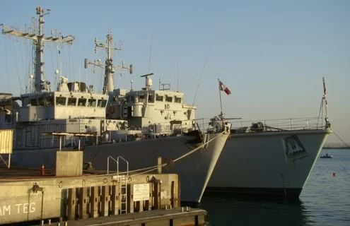 Le CMT L’Aigle participe à la sécurisation du détroit de Bab El Mandeb