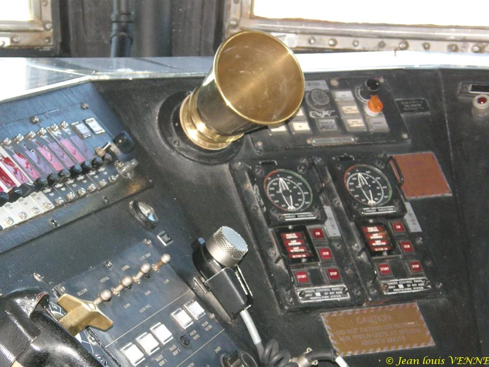 Un porte-voix à l'ancienne