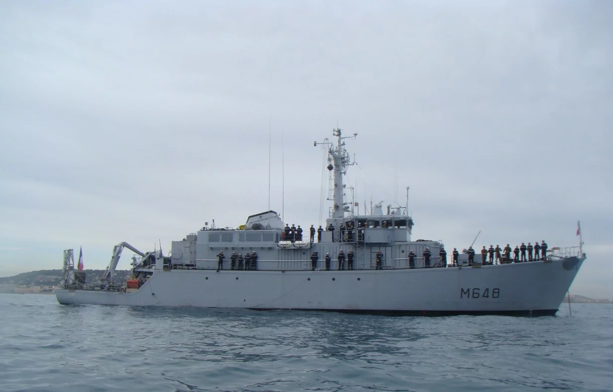 Le chasseur de mines « Lyre »