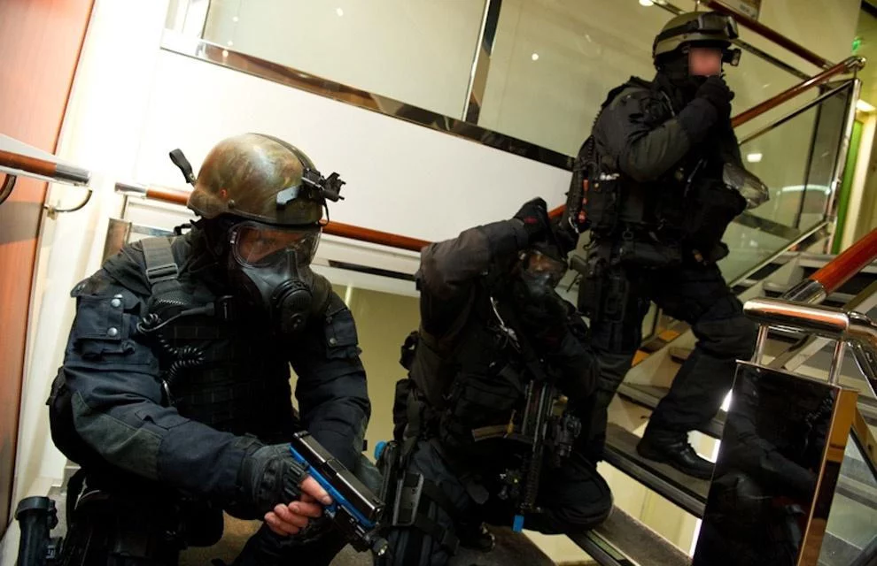 Exercice interarmées et interministériel ESTEREL