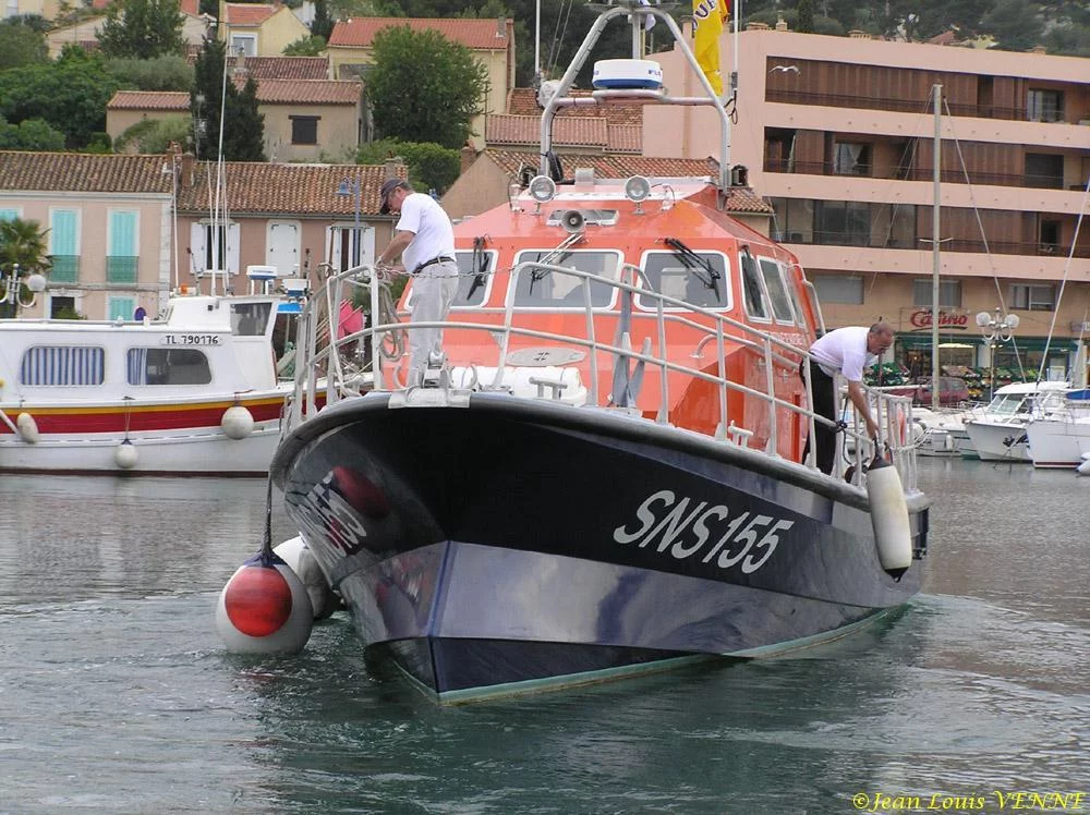 La vedette SNSM de la station de La Seyne/Saint-Mandrier