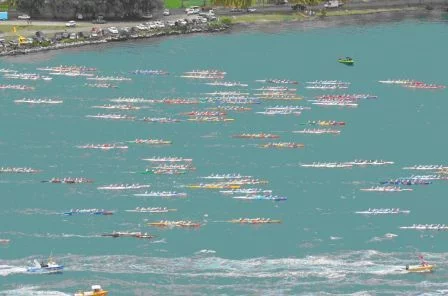 La mission Hawaiki Nui Va’a 2014 de l’Alouette III 22S/Prairial