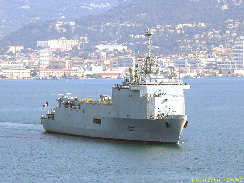 Le Siroco appareille pour ANVIL-08