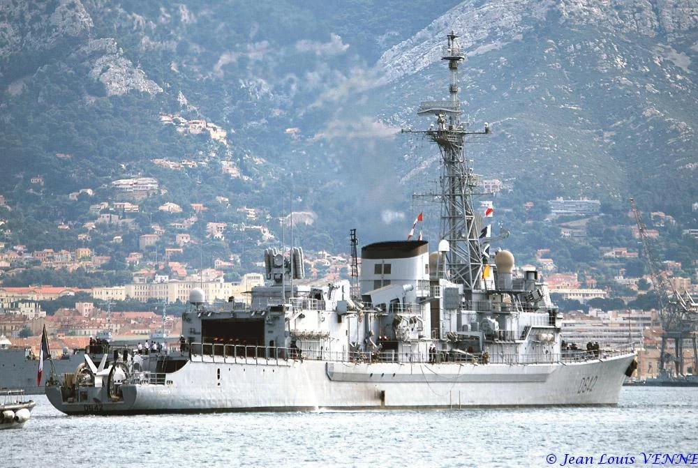 Appareillage du Montcalm