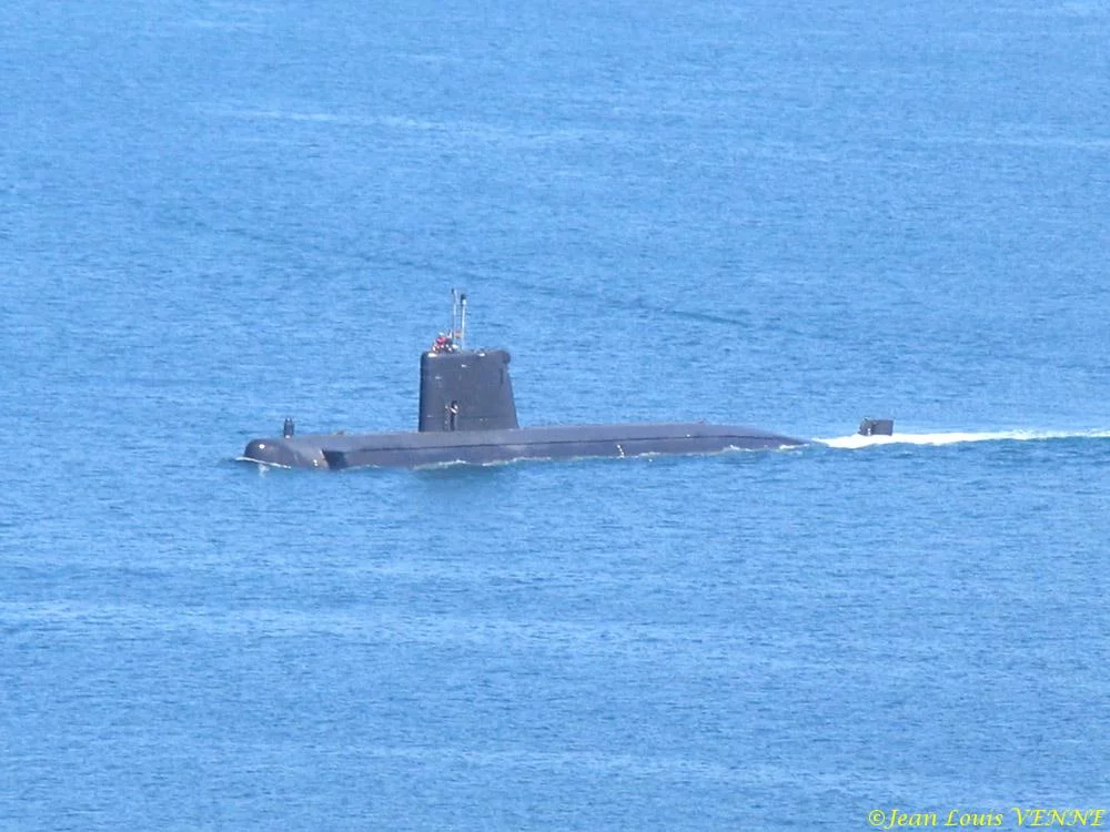 Le Mistral espagnol en rade de Toulon
