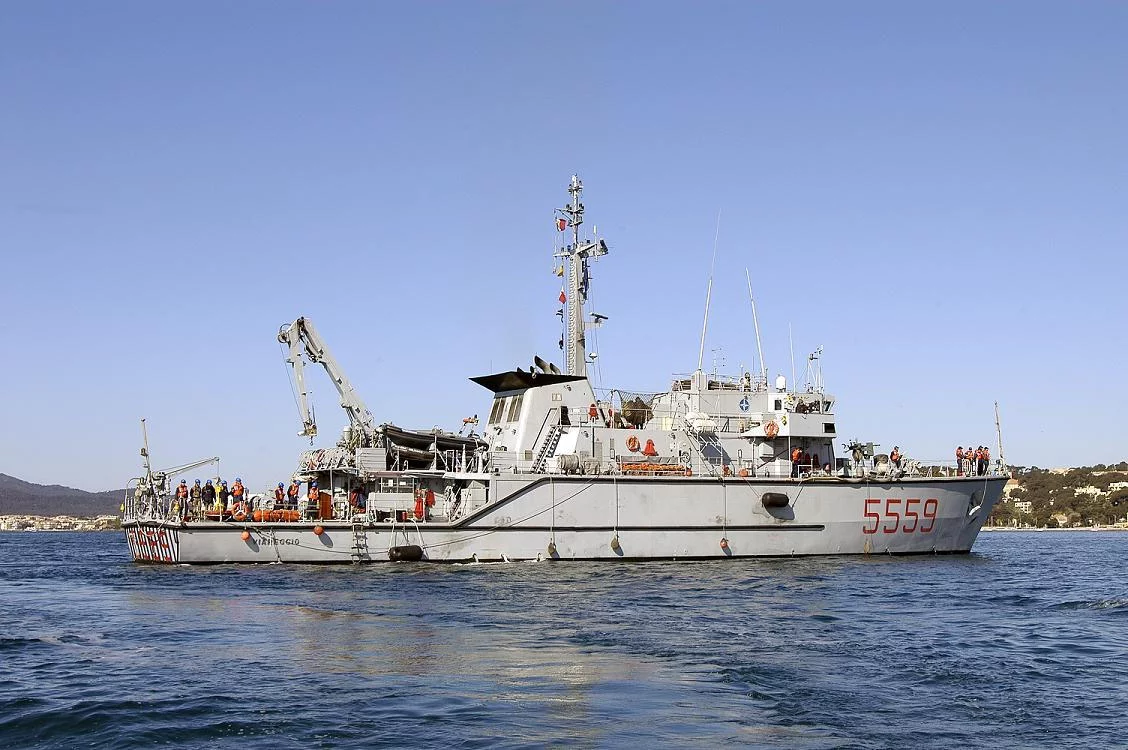 Chasseur de Mines italien Viareggio