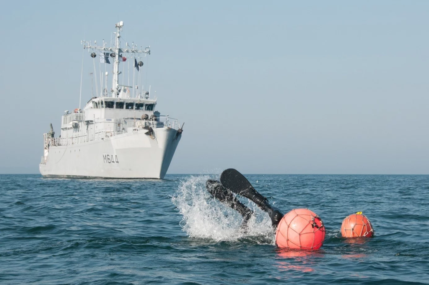 Le chasseur de mines Pégase