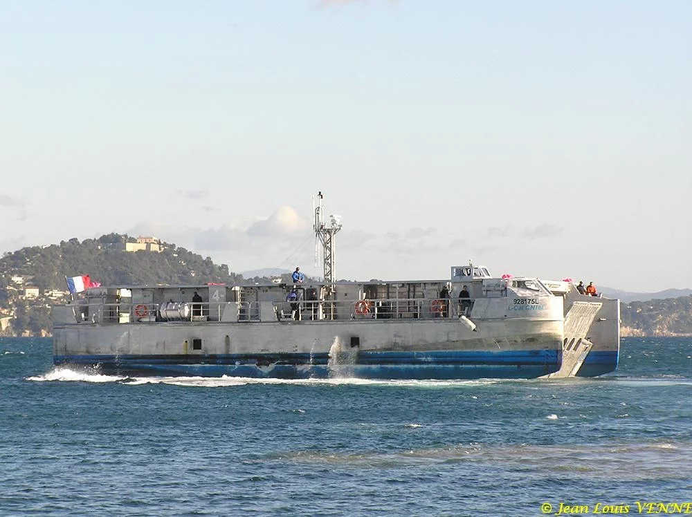 Essais du LCAT à St Mandrier sur Mer