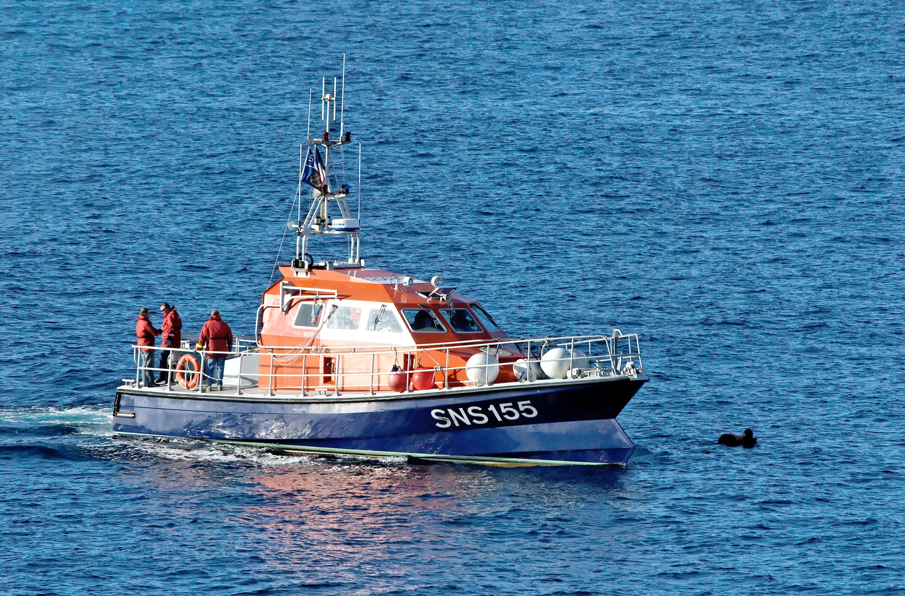 Sauvetage en mer