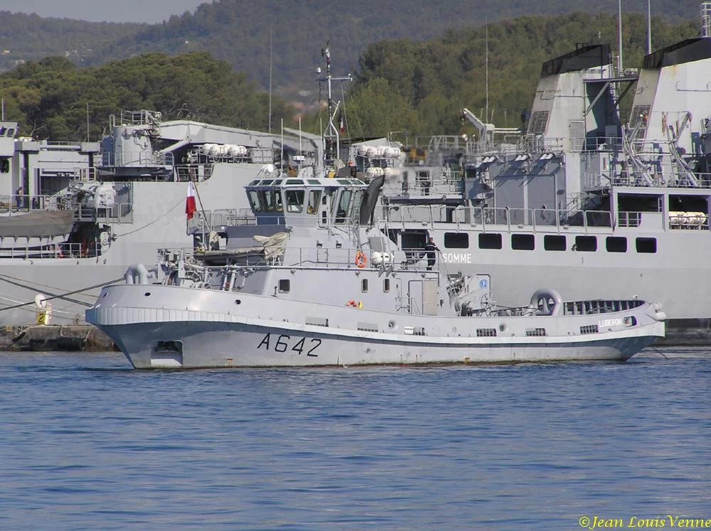 Remorqueurs en action