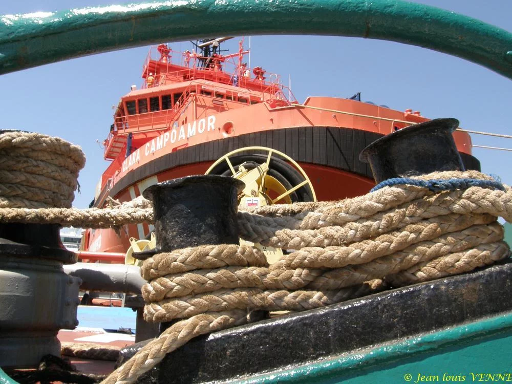 Le Clara Campoamor, vu depuis l'Ailette