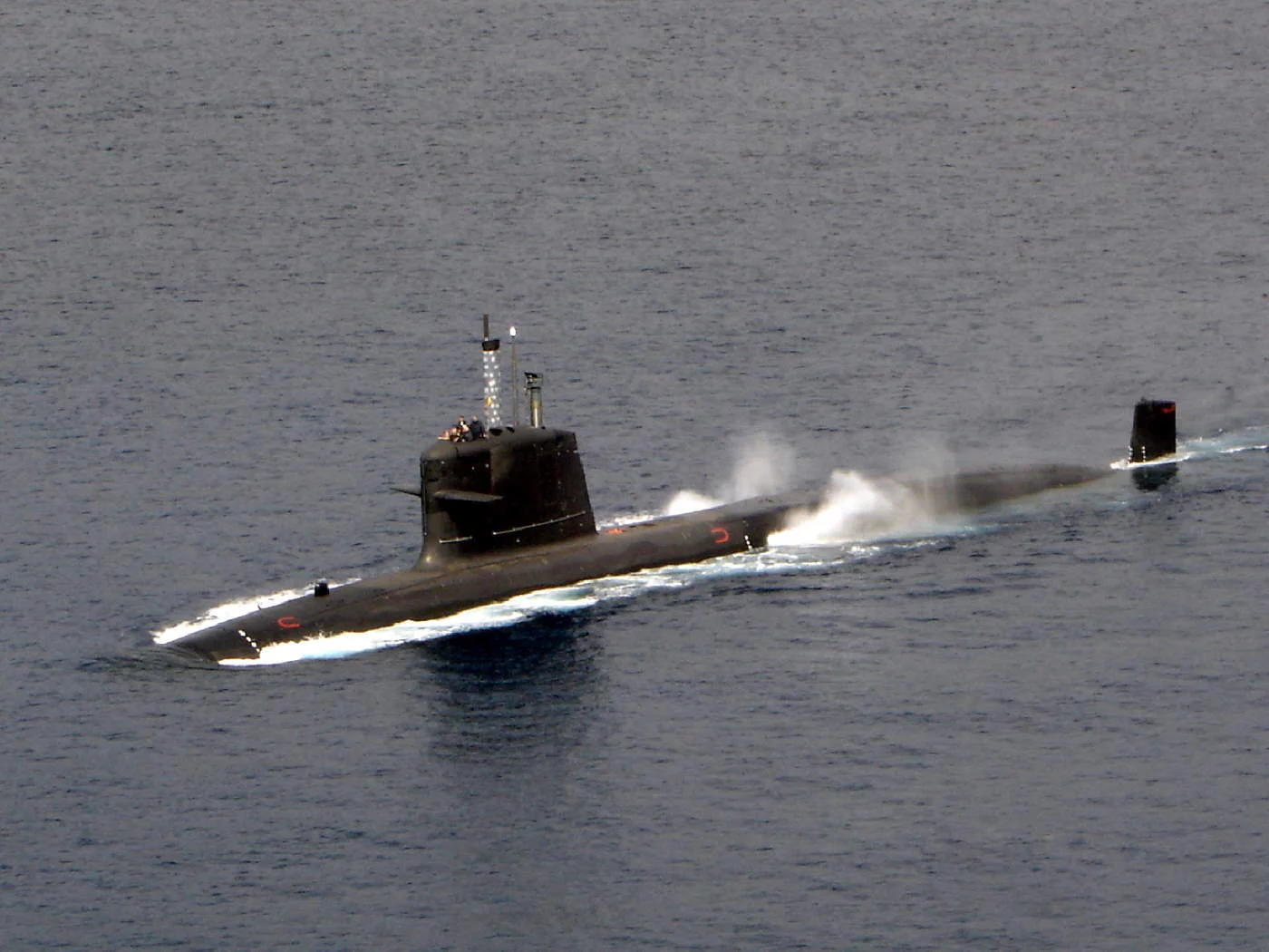 Un sous-marin Scorpène