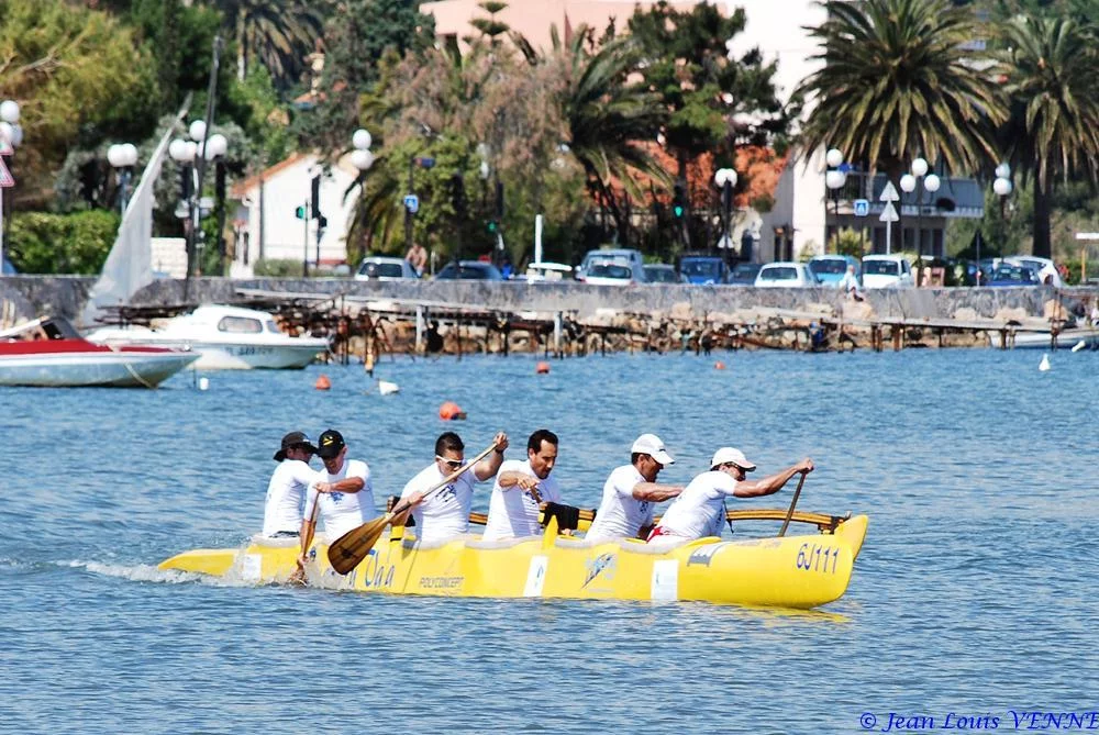1ère manche de la Coupe de France de va’a vitesse
