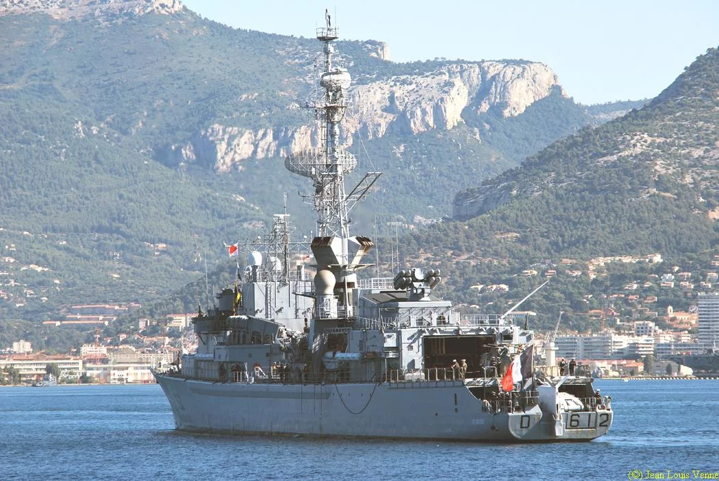 La frégate De Grasse fait escale à Toulon