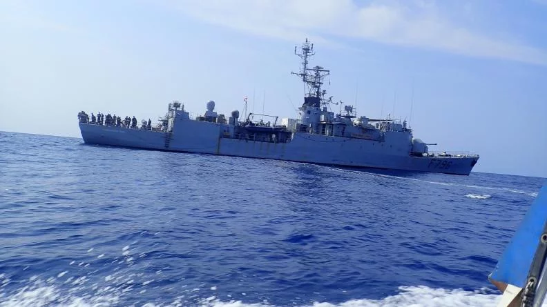 Le patrouilleur de haute-mer Cdt Birot