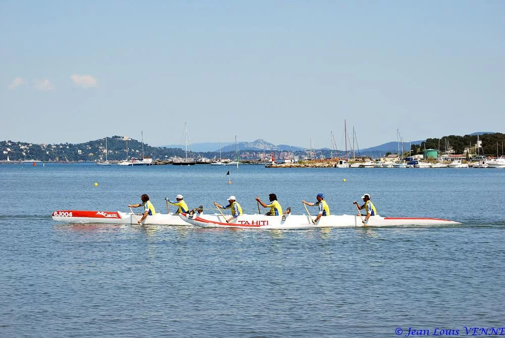 1ère manche de la Coupe de France de va’a vitesse
