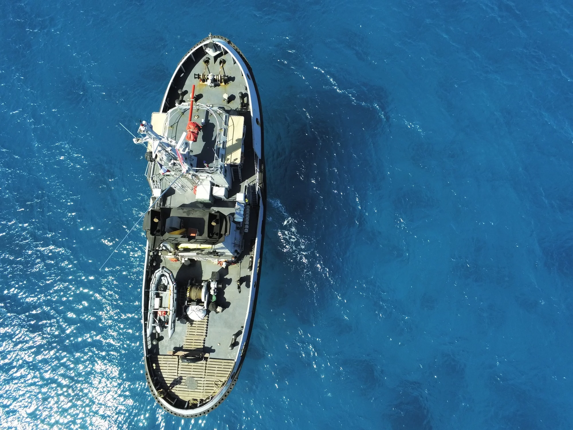 Le remorqueur portuaire côtier Maroa