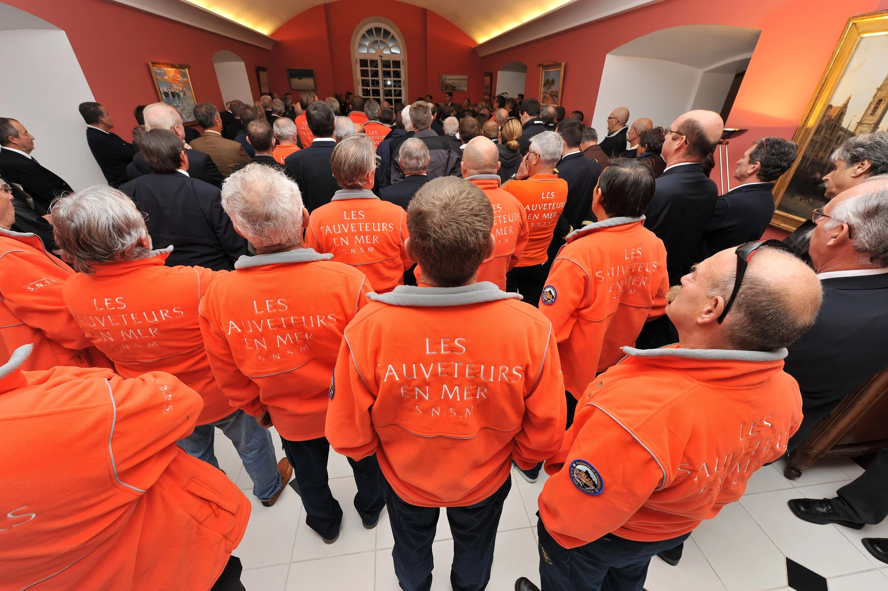 Des chefs de stations de la société nationale de sauvetage en mer (SNSM) de la Méditerranée
