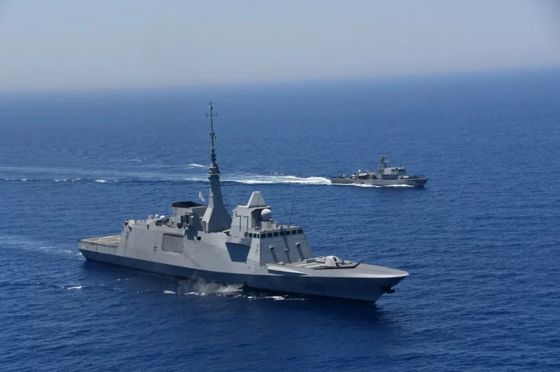 La frégate Languedoc