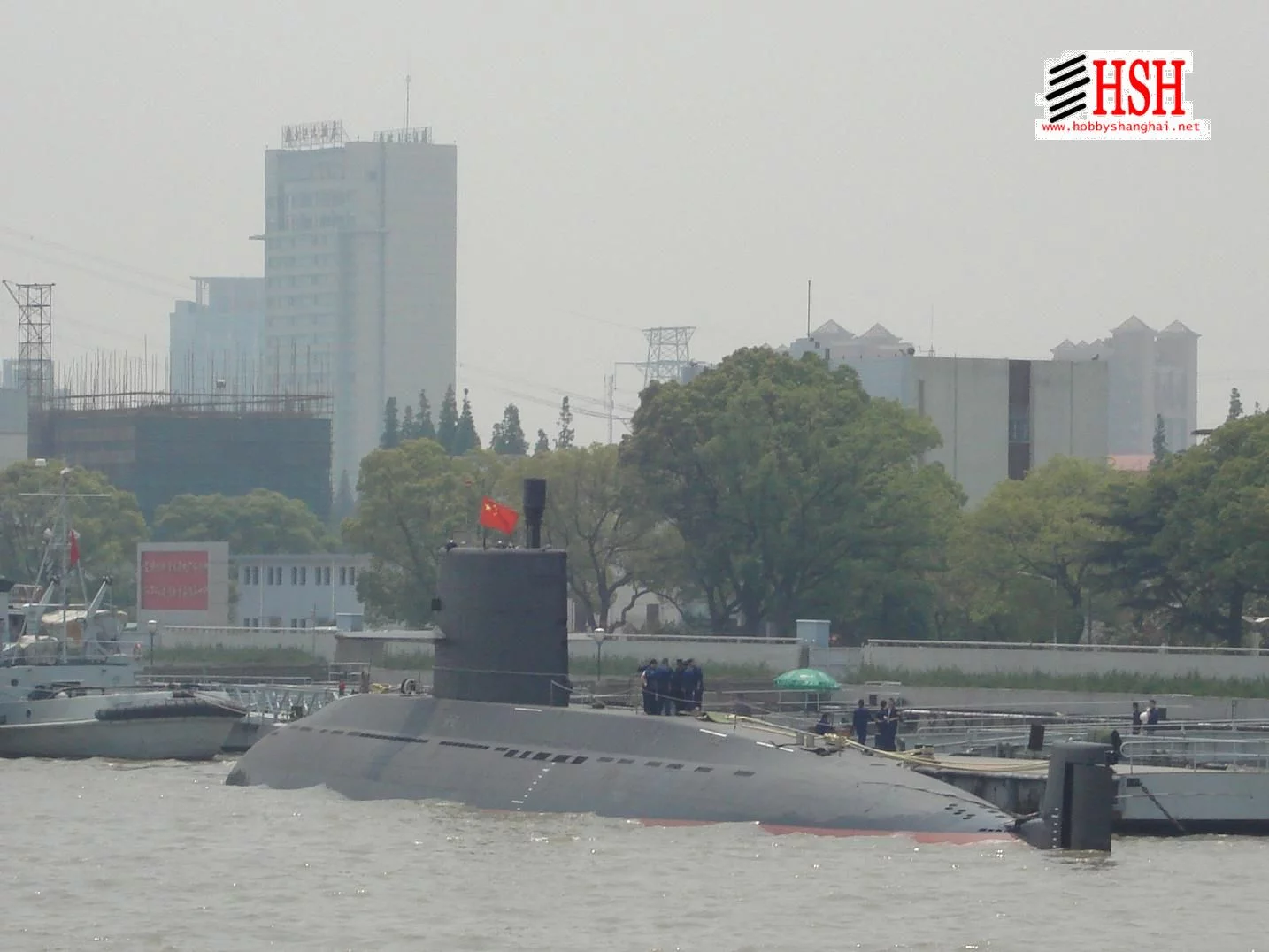 Le 3è sous-marin de la classe Yuan