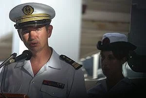 Le commandant du Primauguet