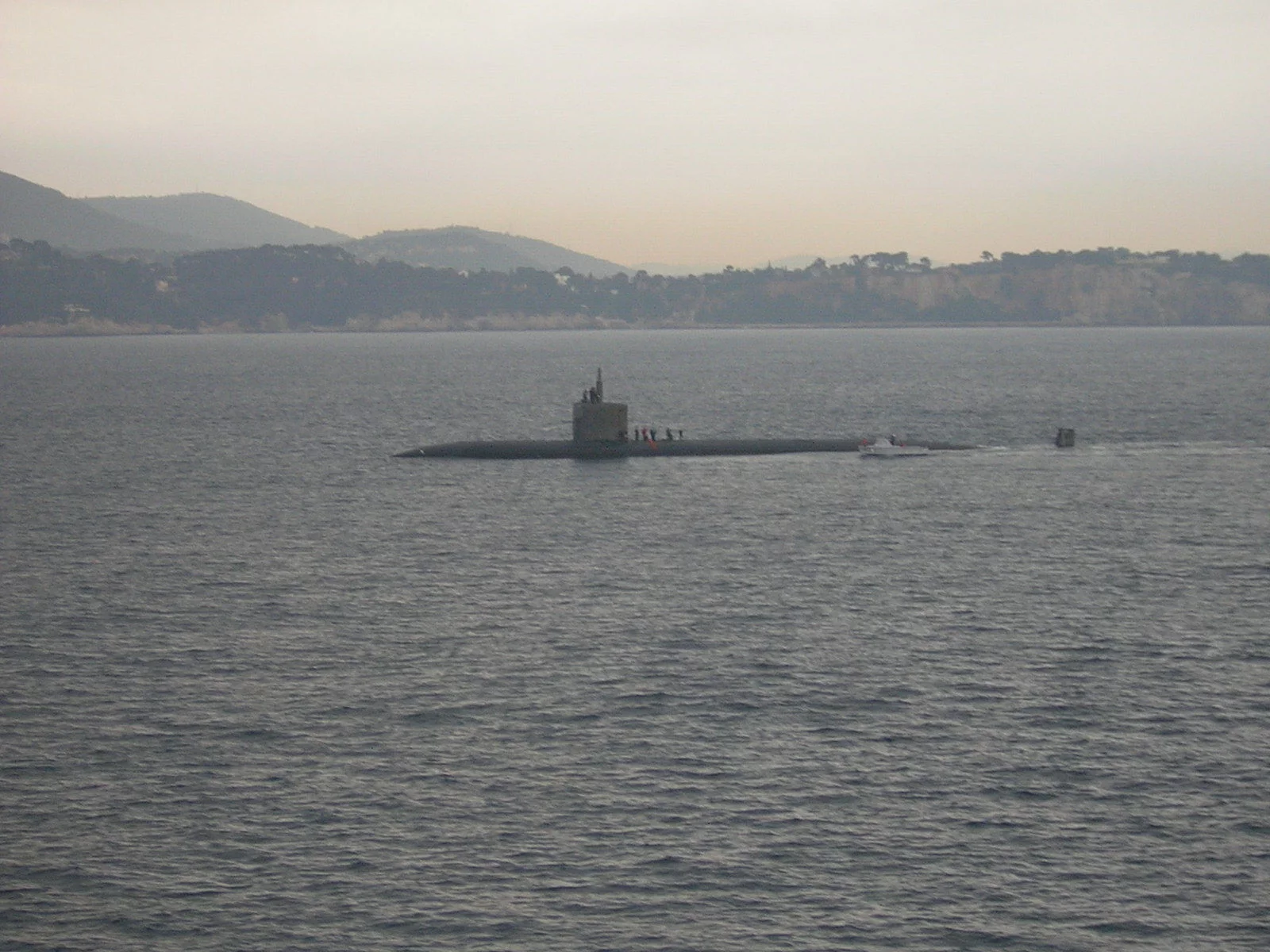 L'arrivée de l'USS Springfield