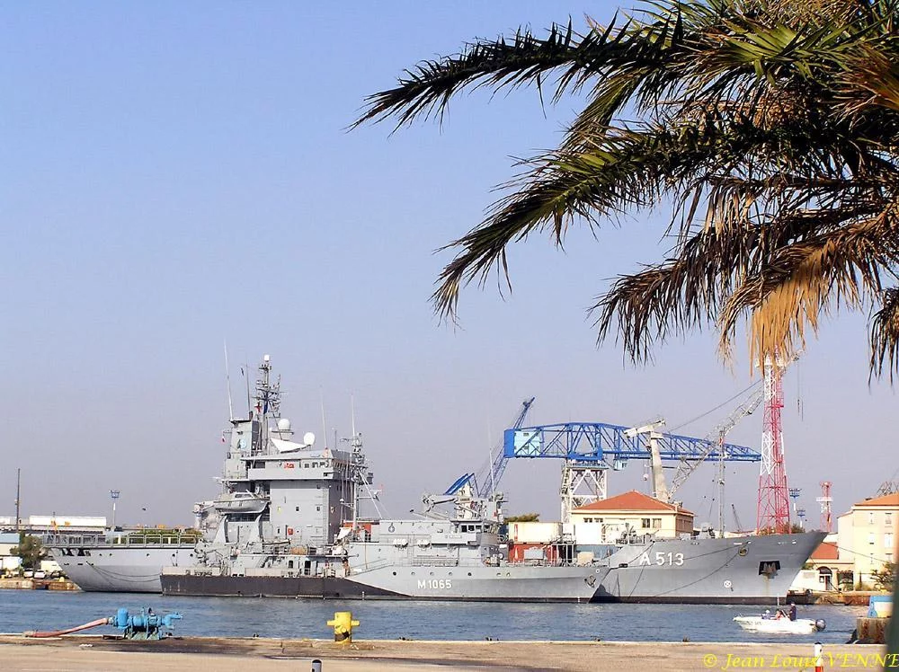 Le groupe de chasseurs de mines de l’OTAN à Toulon