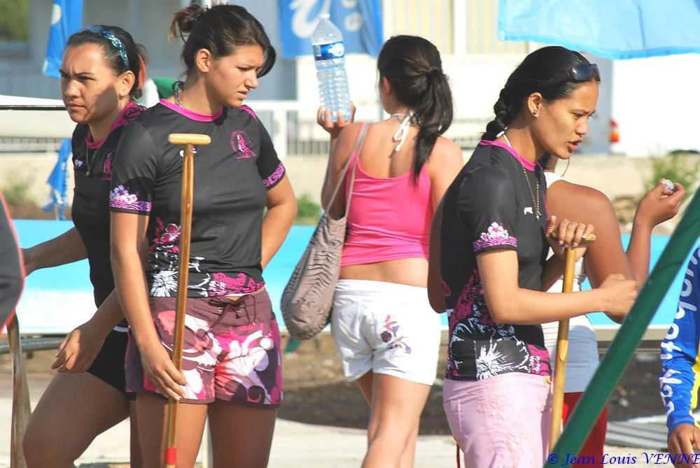 1ère manche de la Coupe de France de va’a vitesse